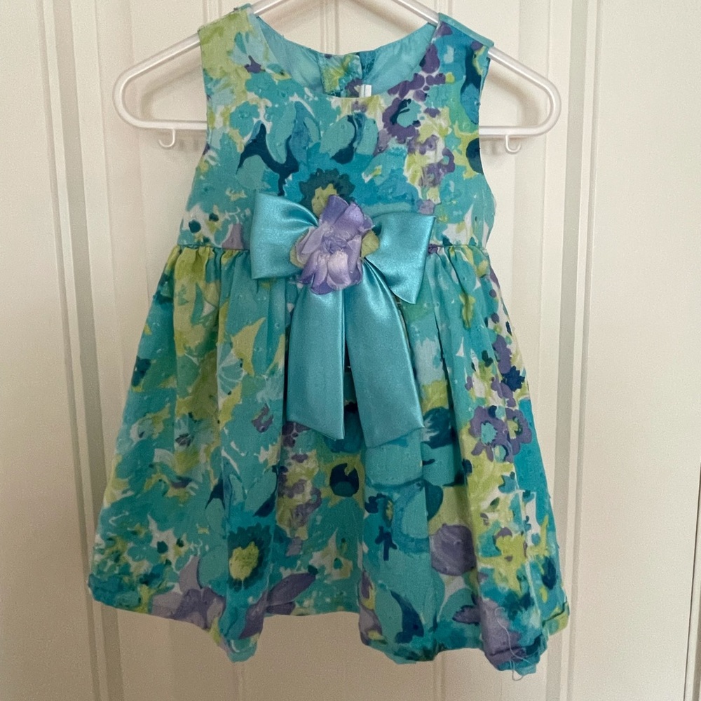 Floral dress